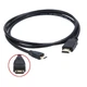 1080P HDMI TV Video Cable For Olympus Tough 8010 6020 3000 E-PL1 s E-PL2 Camera