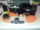 Mamiya MSX 1000 35mm SLR Film Camera Vintage/ Lenses/ Carrying Bag