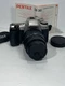 Pentax ZX-30 Film Camera With Quantaray 28-80 Zoom Lens And Manual Works Great