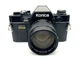 EasyBuy Konica FP-1 Program + Vivitar 200mm f/3.5 Kit Set 35mm Analog SLR Camera