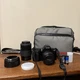Minolta Maxxum 3Xi 35mm SLR Film Camera + AF power zoom lense 70-210mm with bag