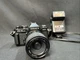 Yashica FX-3 Super 2000 35mm Camera W/ Cs-220 Auto 35-70mm 3.5-4.5 Lens TESTED