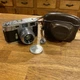 Vintage Aires 35 III C Film Camera w/  Leather Case Made In Japan Quality 35mm