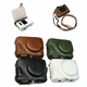 Xhalf PU Case Base Body Cover Shell Bag Kit Protector for Fujifilm X-Half Camera