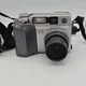 Olympus CAMEDIA C-4000 Zoom 4.0MP Digital Camera Silver Tested