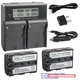 Kastar Battery Charger Sony NP-FM50 NP-FM55H DSC-F707 DSC-F717 DSC-F828 DSC-S85