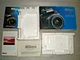 Original Genuine Nikon N70 EMPTY BOX With Foam & Manual ONLY NO CAMERA BODY