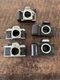 Lot Of 5 Nikon Cameras FE2 FG N4004 N6006 N75  UNTESTED