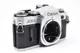 Canon AE-1 Silver 35mm Film Camera Body w/Cap From Japan  2853571