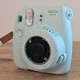 Fujifilm instax mini 9 Instant Camera | Ice Blue | TESTED
