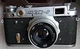 Used fed 2 type C USSR Soviet Union Russia 35mm Leica copy Rangefinder Camera in