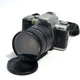 Pentax MZ-5 35mm SLR Film Camera + Sigma 28-200mm - Film Tested! FLASH ISSUE!
