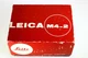 LEICA ORIGINAL M4-2 EMPTY BOX NO FOAM INSERT BOX ONLY, NO CAMERA