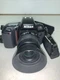 Nikon N70 35mm SLR Film Camera w/ 35mm-80mm Lens Untested Nikkor Manuals