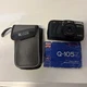Ricoh AF Q-105Z 35mm Film Point and Shoot Camera with remote Black used