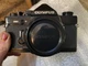 Olympus OM-2 Vintage SLR Film Camera Black Made in Japan 