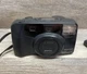 Pentax IQZoom 115M 35mm Point & Shoot Film Camera Black UNTESTED Parts/Repair