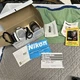 Nikon N55 Outfit  AF Zoom-Nikkor 28-80mm Strap Camera Lens. Untested. For Parts