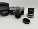 VTG Miranda Sensorex 11 35mm SLR Camera  w/50mm F/1.8 28mm f/2.8 & Teleconverter