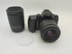 Minolta &alpha;303si 35mm SLR Camera with 2 Lenses, Excellent Condition From Japan