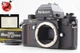 Limited 【 Almost Unused 】 Nikon F3 HP Black SLR 35mm Film Camera Body Form Japan