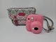 Fujifilm Instax 9 Mini Pink Instant Film Camera Hot Pink w/ Case TESTED & WORKS