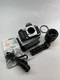 Nikon N65 35mm Silver Film Camera W/ 28-80mm Lens & MB-17 Battery Grip Manuals