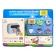 myFirst Camera Insta 20 Camera Bundle with myFrist Cross Case (Blue)