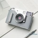 Grip Half Case For Fujifilm XHalf Leather Metal Insert Camera Cover MrStone New