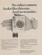 1965 Bell & Howell / Canon Cameras - Dial 35 - Lady's Hand Holds- Print Ad Photo