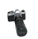Pentax Asahi K1000 Film Camera With telephoto Lens SOLIGOR f=85-205mm