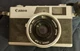Canon Inc. Canonet 28 35mm Film Camera Made in Taiwan For Parts or Repair