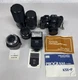 Sears KSX-P Dual 2 Program 35mm SLR, 4 lenses, flash, saitex-converter UNTESTED