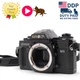 All Works!! [Near MINT] Minolta X-700 MPS SLR Film Camera Black Body From JAPAN