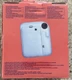 Fujifilm Instax Mini 12 Instant Film Camera Pastel Blue Brand New Factory Sealed