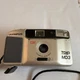 Olympus Trip MD3 DX 35mm Point & Shoot Film Camera w/ Flash 34mm Silver/Black