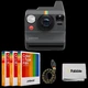 Polaroid Now Generation 3 Analog Instant Camera - Black (6584) Bundle
