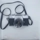 MAMIYA/SEKOR 528TL 35mm Film Camera With Copal X 1:2.8 48mm Lens As Is