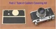 Camera Replacement Skin Cover Leather w/Video inst【Lomo Fed-2 type-c/d】JAPAN