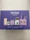 Instax Fujifilm Mini 12 Instant Camera Holiday Bundle Pastel Blue NEW