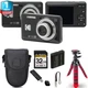 Kodak PIXPRO FZ55 Digital Camera (Black) + Tripod + Case+ 1 Yr Warranty