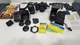 Minolta Maxxum 7000i Black SLR Camera Kit, Maximum 3200 I, ProMaster 5600 