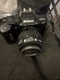 Nikon N4004 F401 F-401 35mm SLR film camera + AF Zoom Lens /not Tested