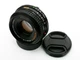 CLAed! Minolta MD Rokkor-X 45mm f/2 Pancake PrimeLens  MILC Sony m43 adaptable!