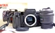 PENTAX SF10 AF SLR 35MM FILM CAMERA WITH AF TAKUMAR LENS AND MORE (NEAR MINT)