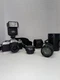 Minolta XG-1 Film Camera with MC Rokkor PF 45mm F/1:2 Lens From Japan Needs Batt