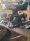 Pentax SF-1 35mm Film Camera With 35-70 Pentax Lens, Case Untested As Is