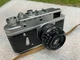 Zorki-4 Soviet 35mm Rangefinder Film Camera + Industar-50 50mm f/3.5 Lens&ndash;Vintag