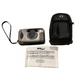 Nikon One Touch Zoom 70 AF 35mm Point & Shoot Film Camera Case Paper NOT TESTED