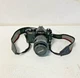 Nikon FM2 Black Mechanical SLR Film Camera Nikkor 35-105mm Lens & Cap 252J